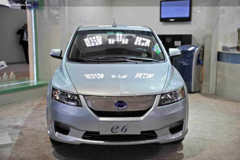 2011 BYD Auto e6